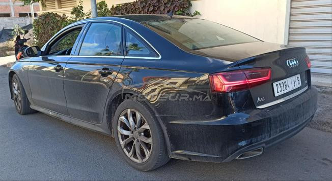 voiture de luxe AOUDI A6 
