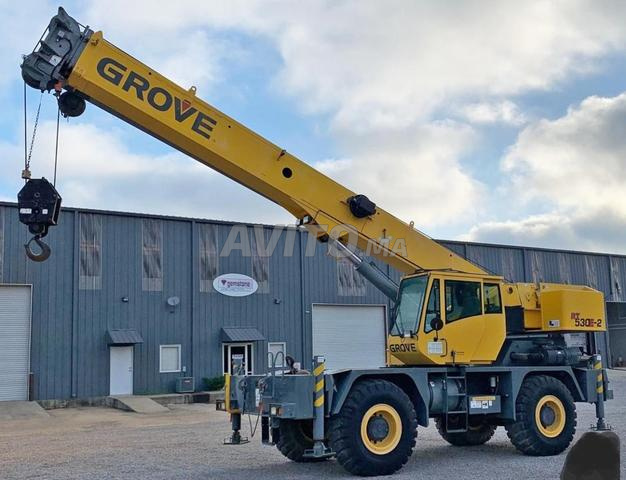 GRUE MOBILE GROVE RT530E-2 2010