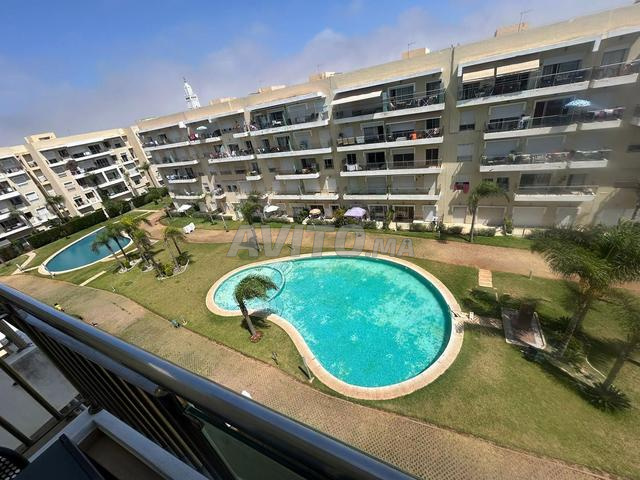 Appartement à louer 76 m² à Bouznika - 2