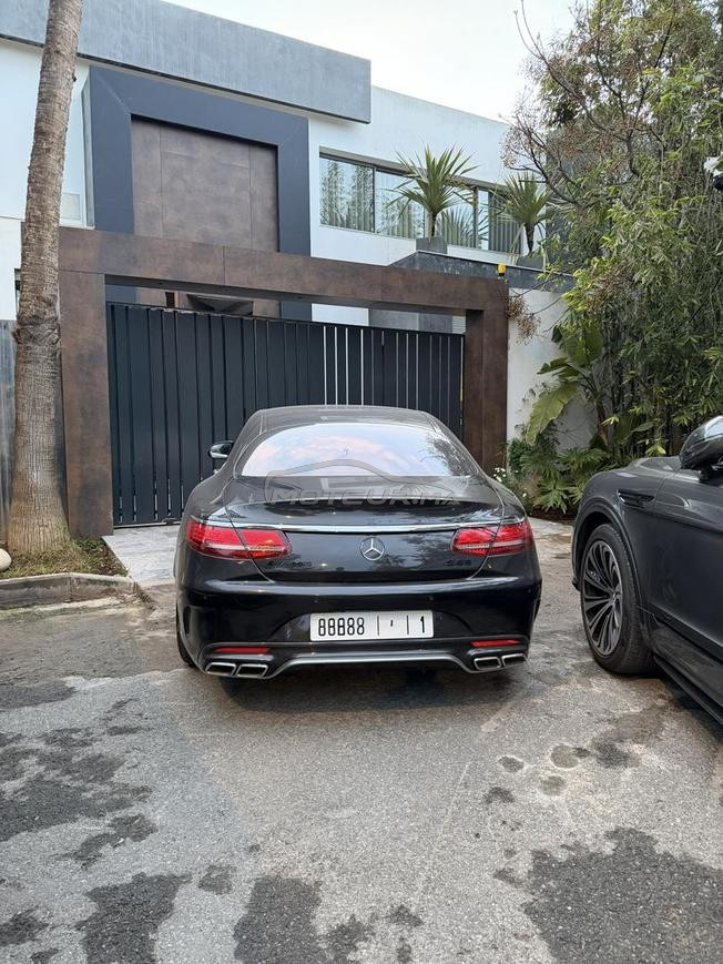 Mercedes S Coupe 