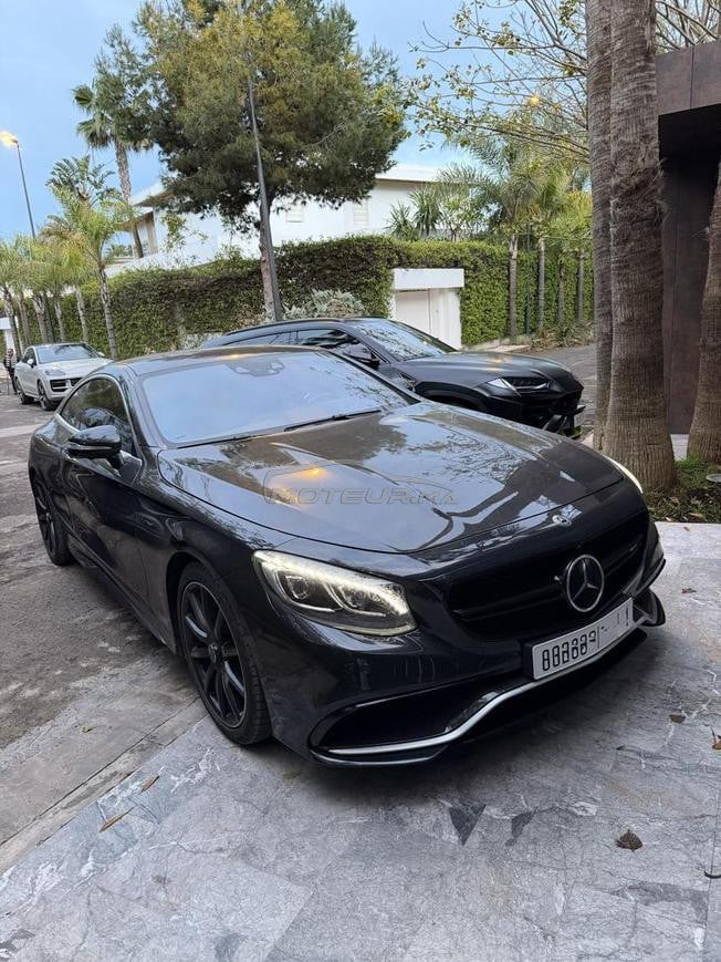 Mercedes S Coupe 