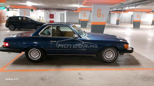 Avendre 1985 Mercedes SL 380 V8
