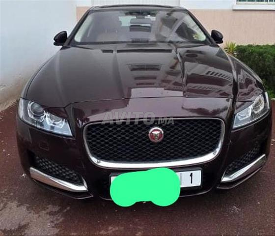 جاكوار XF ديزل أوتوماتيكية 2018 في الرباط - 2
