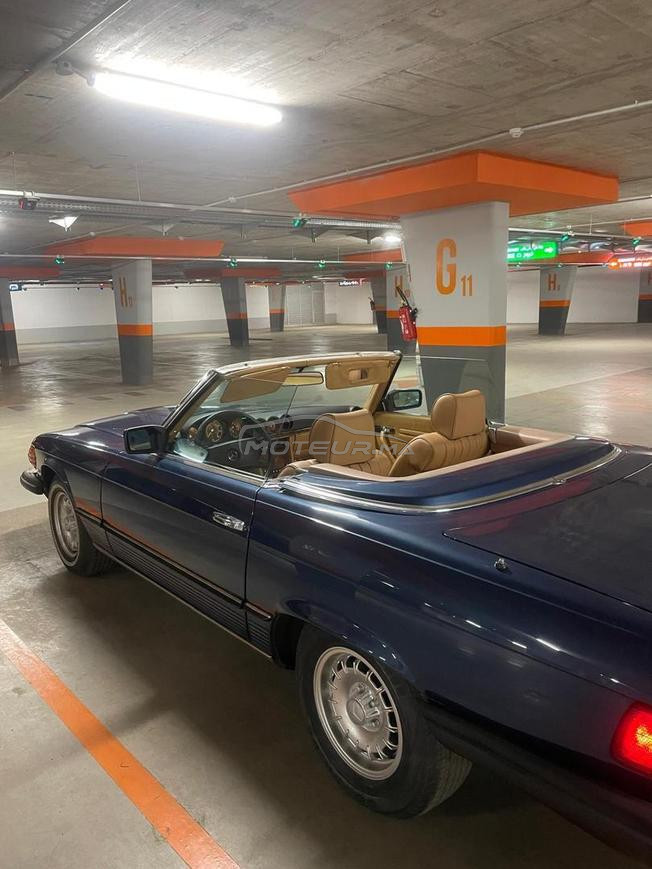 Avendre 1985 Mercedes SL 380 V8