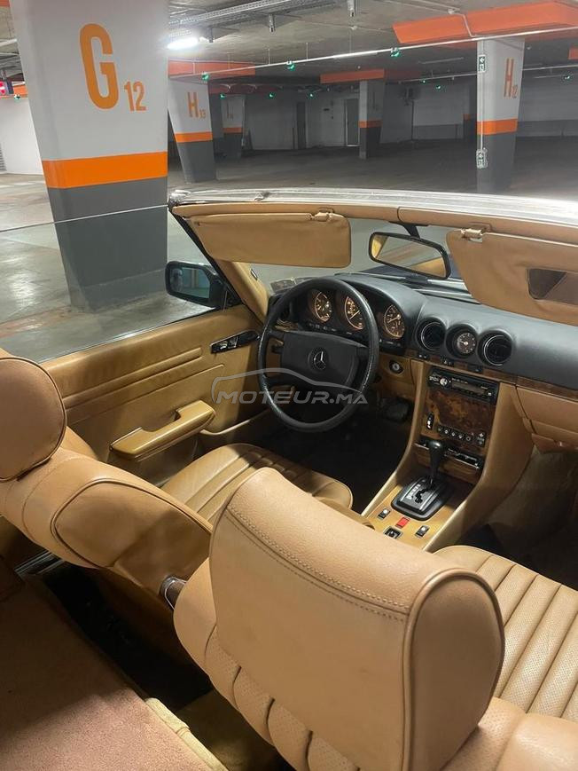 Avendre 1985 Mercedes SL 380 V8