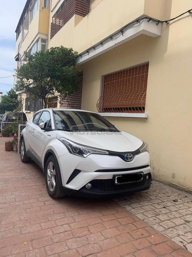 Toyota ch-r hybrid 