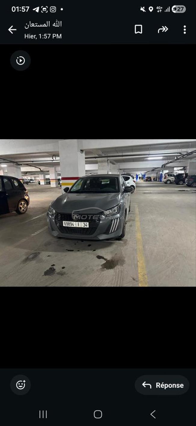 voiture encore neuf 