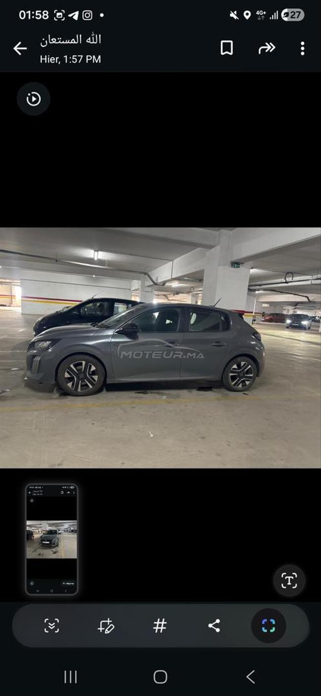 voiture encore neuf 