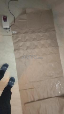 سرير طبي مضاد للندبات قابل للنفخ