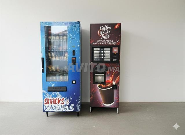 موزع وجبات خفيفة مزدوج FAS Necta Venezia