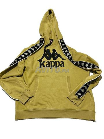 Capuche Kappa original marron