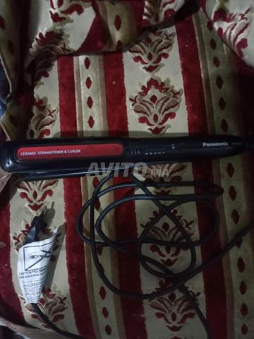 Lisseur à cheveux professionnel w400w