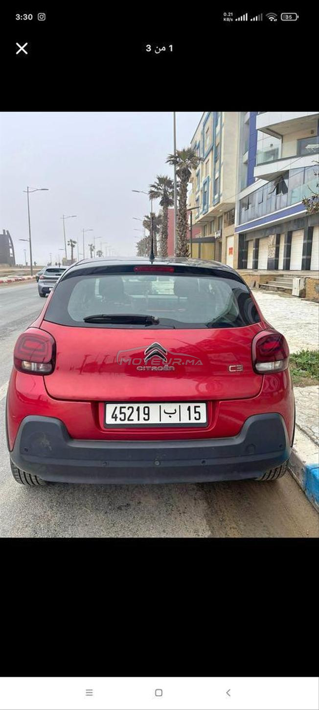 ستروين سي 3 ديزل يدوي 2022 في الدار البيضاء
