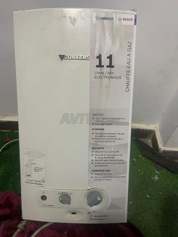 Chauffe-eau à gaz Junkers Bosch – Très bon état