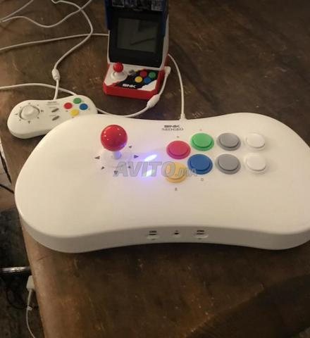 Neo Geo Arcade Stick Pro SNK (Neuf)
