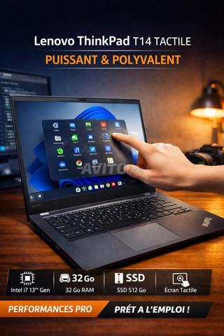 Lenovo ThinkPad T14 – Intel Core i7 13ᵉ Génération