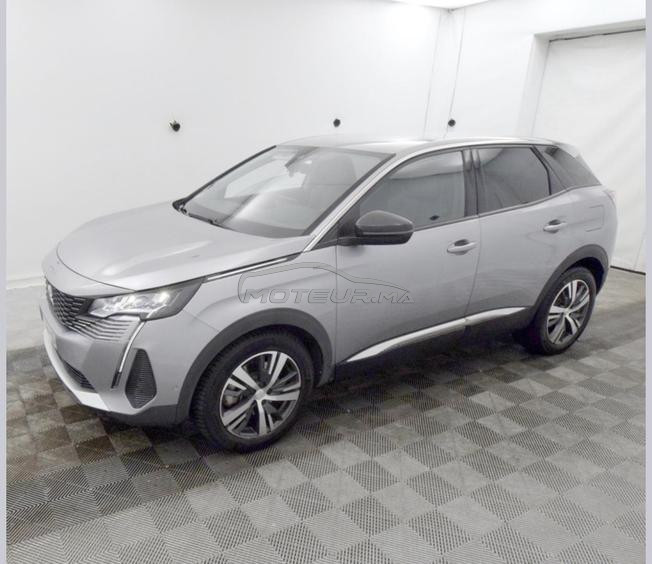 Peugeot 3008 Hybride Automatique 2022 à Tanger