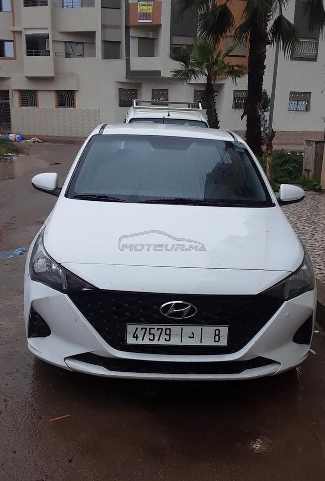 accent 2021 en bon etat