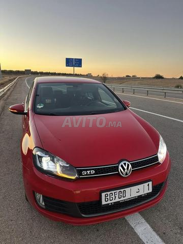 Golf 6 gtd 7ora excellent état