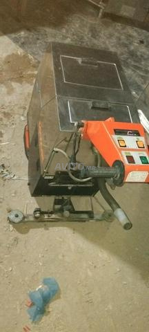 Monobrosse et aspirateur batry mad italy