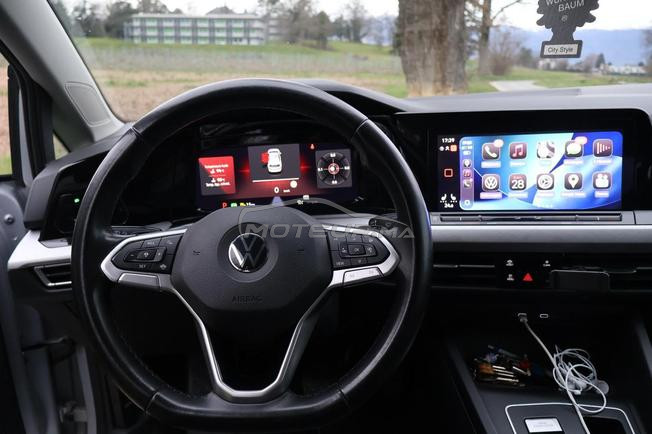 Volkswagen Golf 8 Diesel Automatique 2020