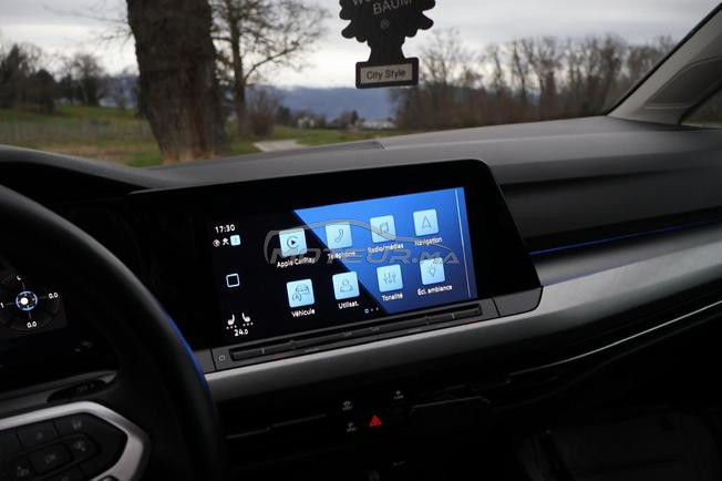 Volkswagen Golf 8 Diesel Automatique 2020