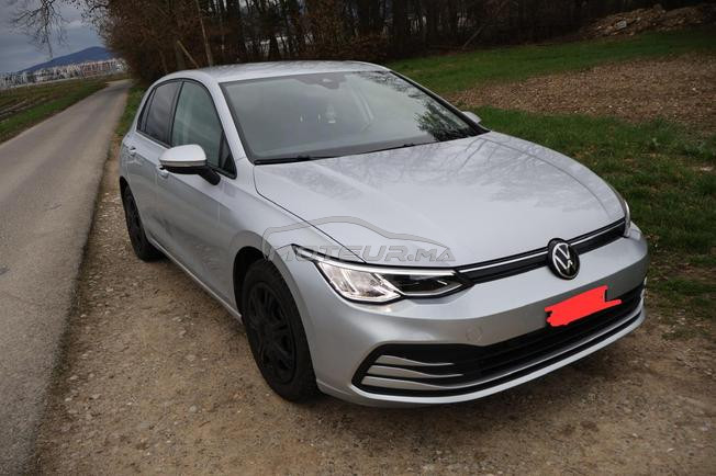 Volkswagen Golf 8 Diesel Automatique 2020