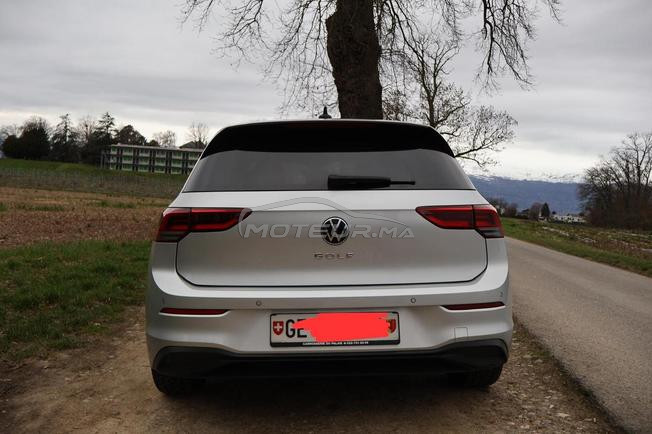 Volkswagen Golf 8 Diesel Automatique 2020