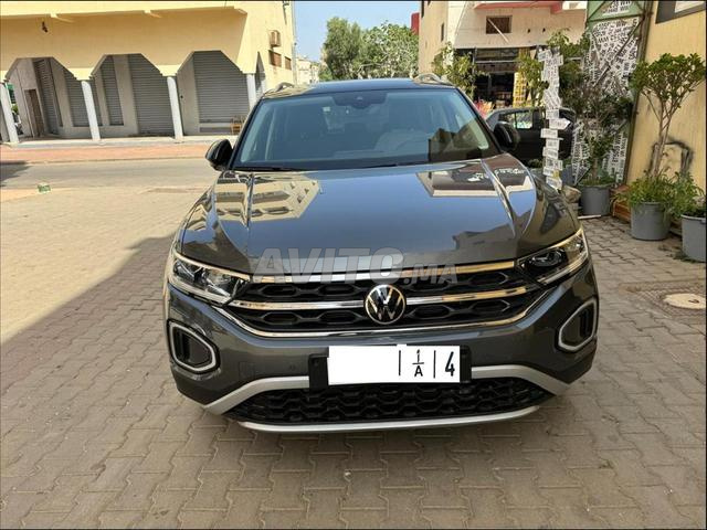 Volkswagen T-Roc Diesel Automatique 2024 à Rabat