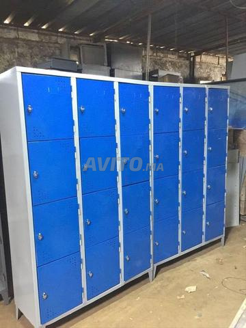 Vestiaire métallique avec serrure prix d'usine