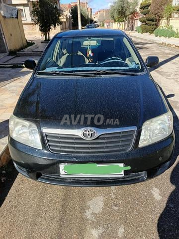 Toyota Corolla Diesel Manuelle 2007 à Meknès