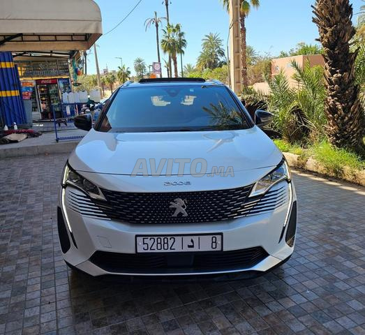 Peugeot 3008 Gt 2.0L 150Ch EAT 8 rapports