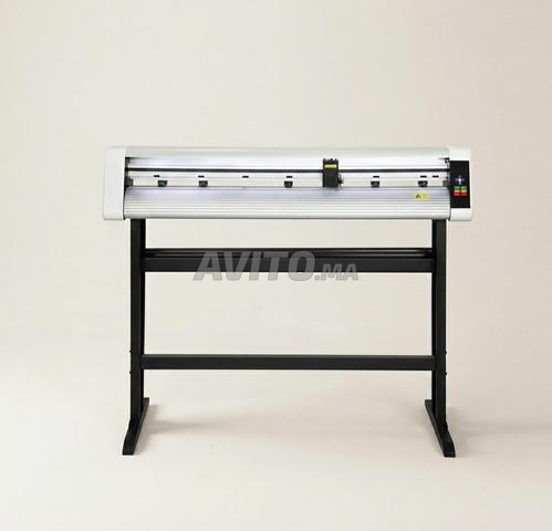 راسمة قطع Teneth 1.30 متر مع كاميرا CCD - 2