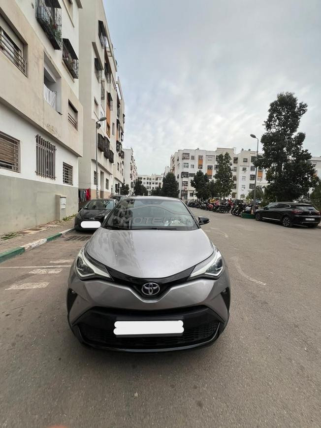 Toyota C-HR Hybride Automatique 2020 à Casablanca