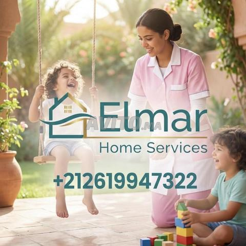 نوفر مربيات اطفال في جميع أنحاء المغرب