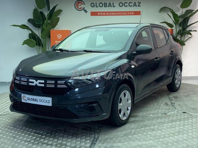 Dacia Sandero Diesel Manuelle 2023 à Casablanca