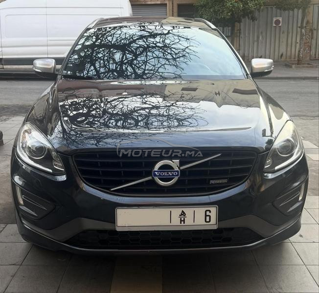 Volvo XC60 D5 R-Design AWD 2014 à Casablanca