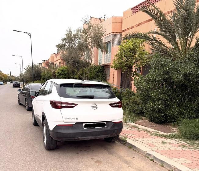 Opel Grandland X Diesel Manuelle 2021 à Marrakech