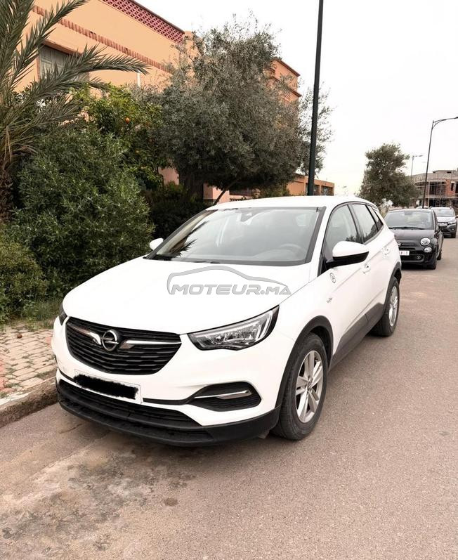 Opel Grandland X Diesel Manuelle 2021 à Marrakech