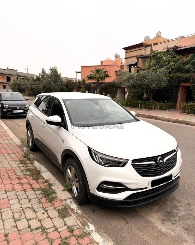 Opel Grandland X Diesel Manuelle 2021 à Marrakech