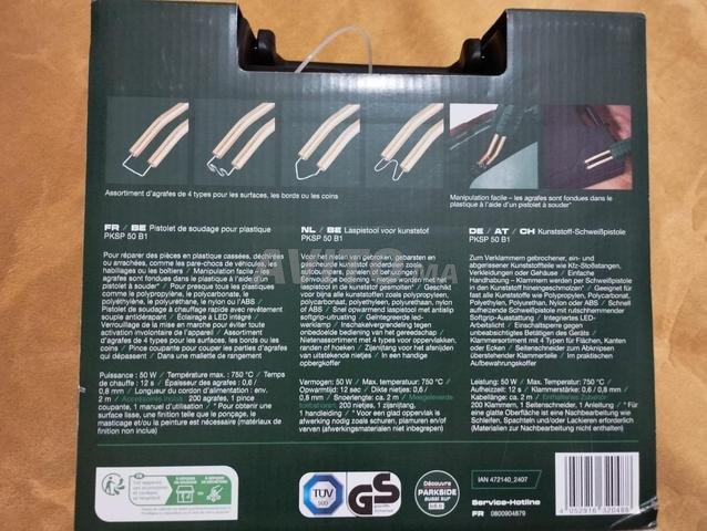 appareil de soudage pour plastique neuf d'Europe - 2