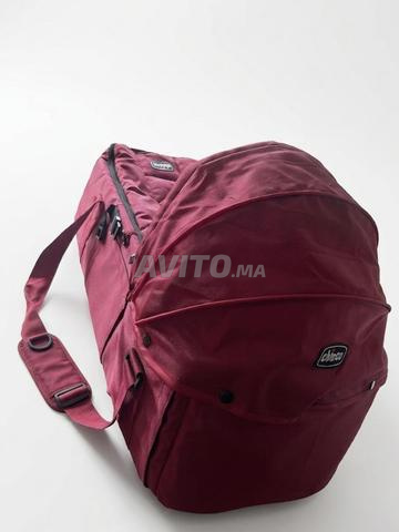 قفة رضيع Chicco وحقيبة