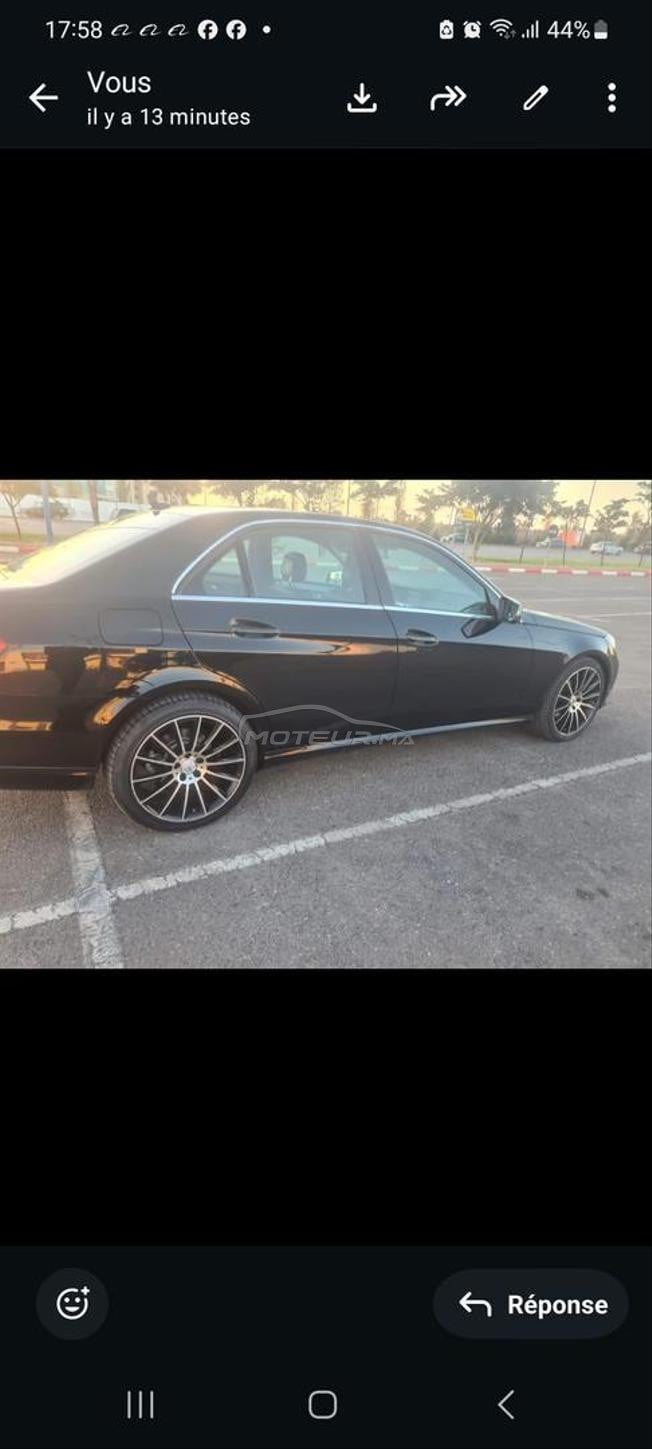 Mercedes E220 à vendre 
