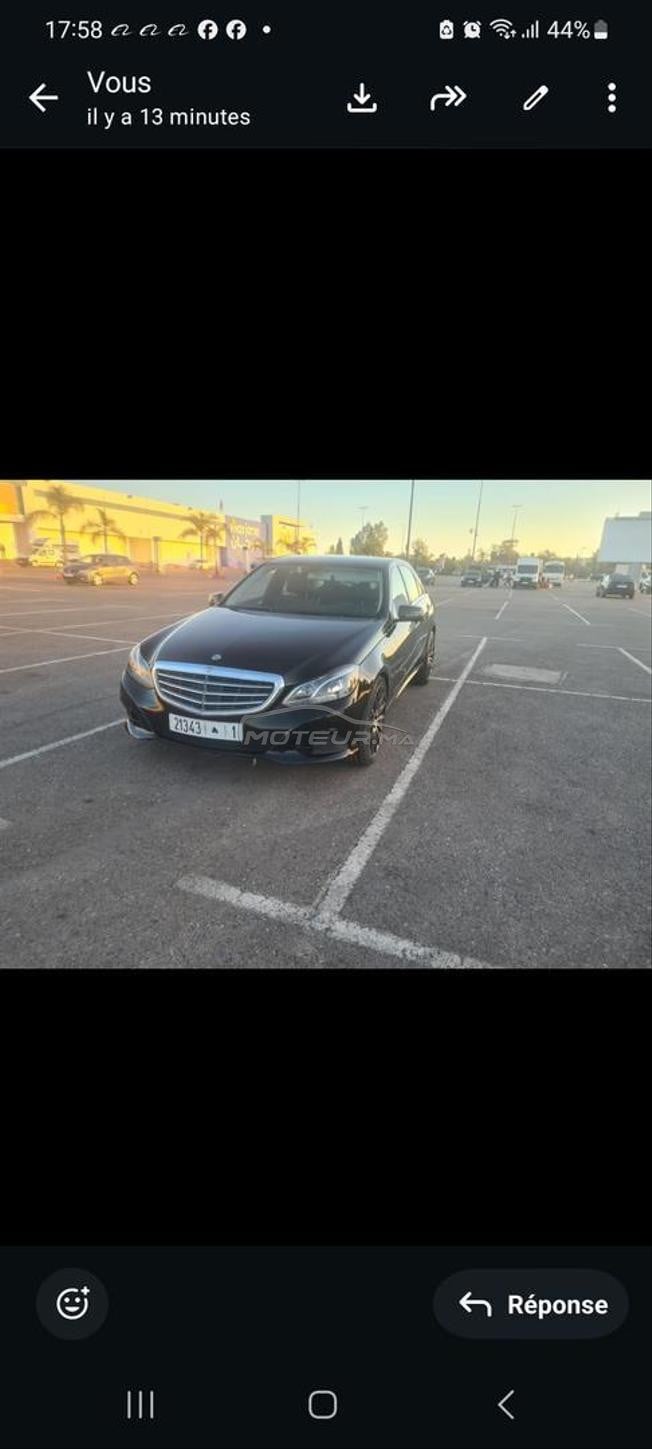 Mercedes E220 à vendre 