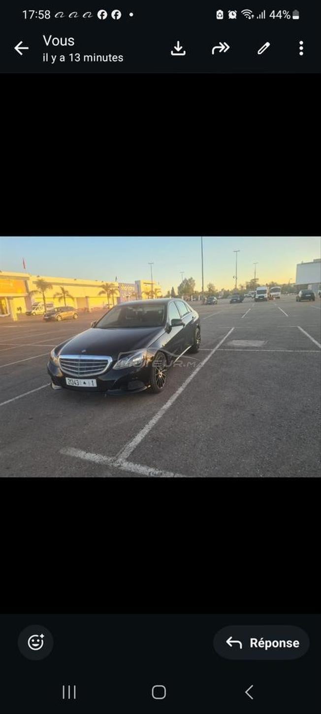 Mercedes E220 à vendre 