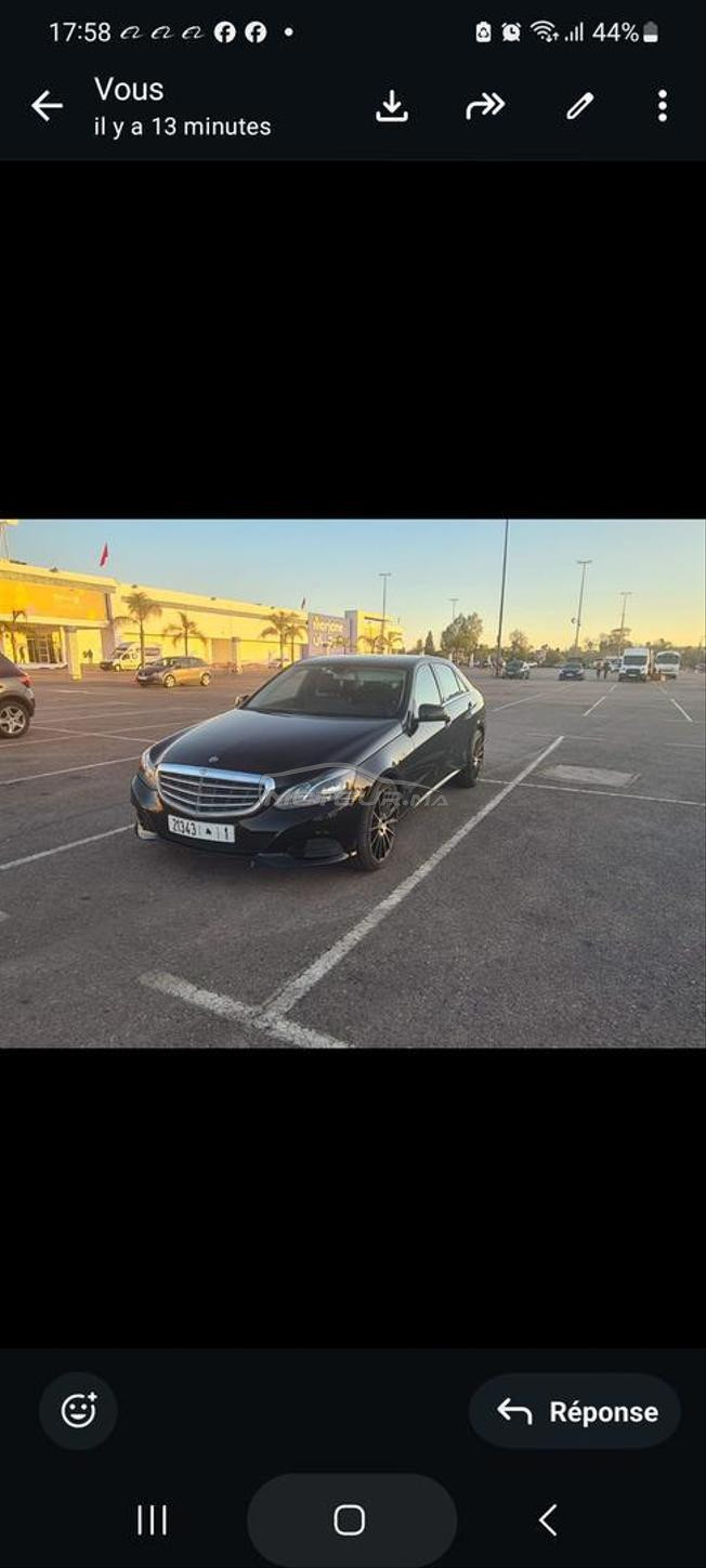 Mercedes E220 à vendre 