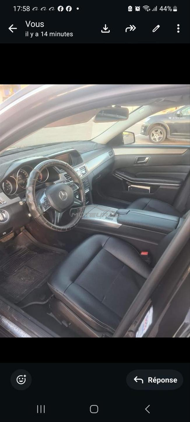 Mercedes E220 à vendre 