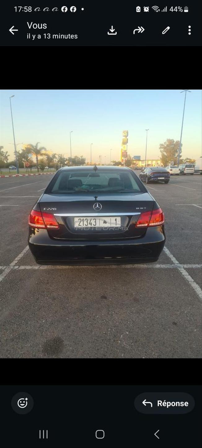 Mercedes E220 à vendre 