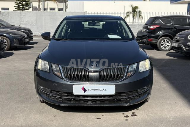 Skoda Octavia Diesel Automatique 2018 à Temara
