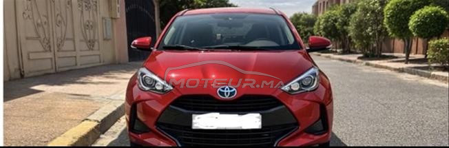 Toyota Yaris Hybride Automatique 2021 à Marrakech